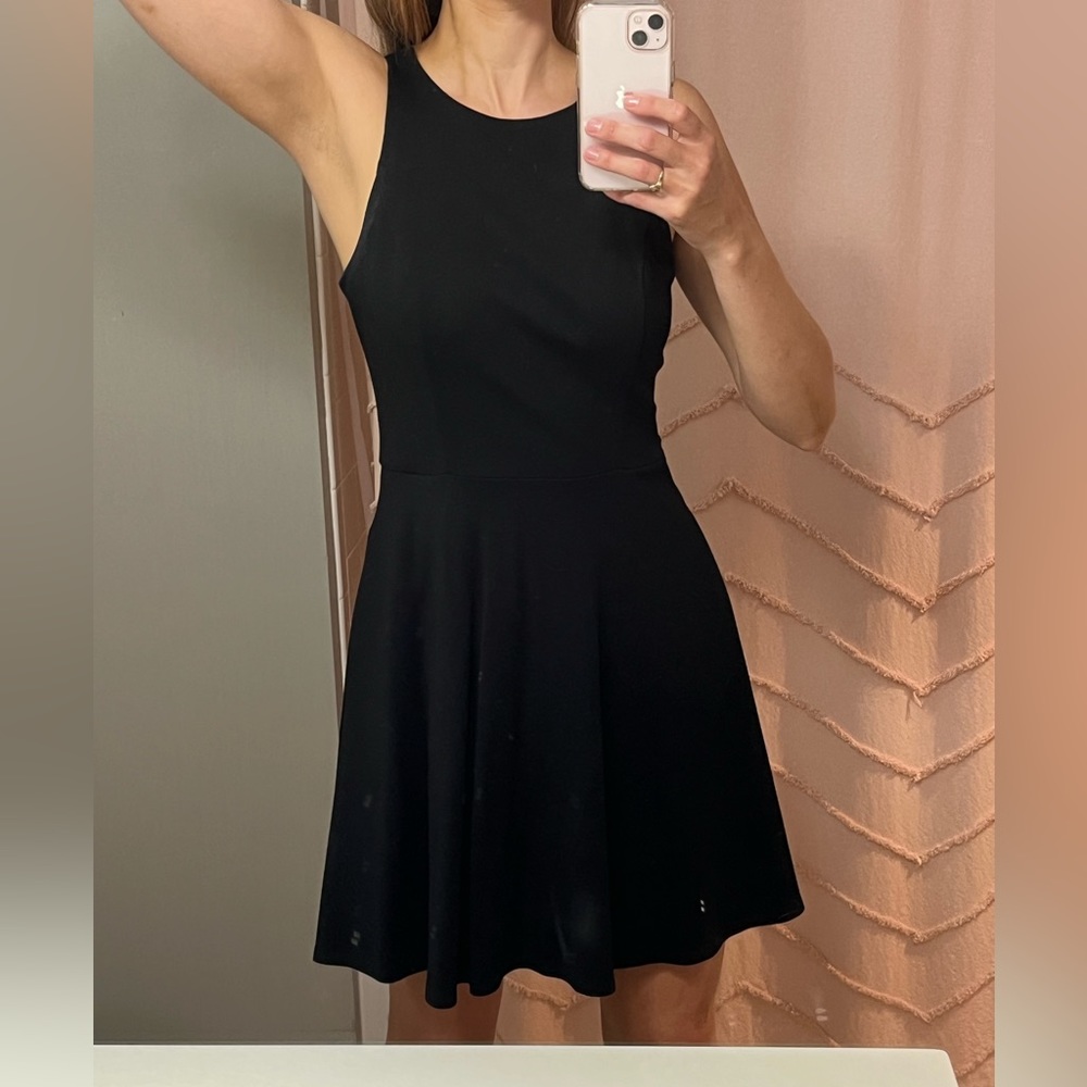 White House Black Market WHBM Little Black Dress